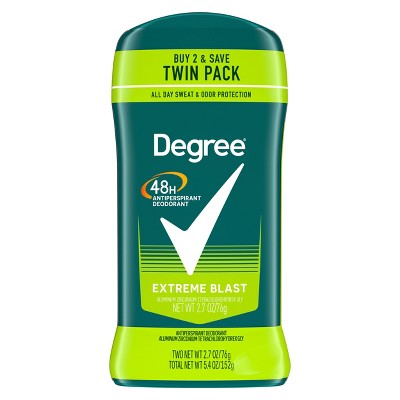 Degree Men 48-Hour Extreme Blast Antiperspirant & Deodorant Stick - 2.7oz