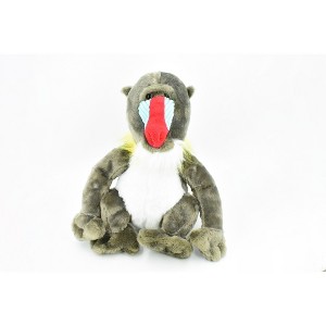 Collectible Wildlife Gifts | Mandrill, Baboon, Old World Monkey,  Realistic, Lifelike, Stuffed, Soft, Animal, Kids, Gift, Very Nice Plush Animal   13 - 1 of 1