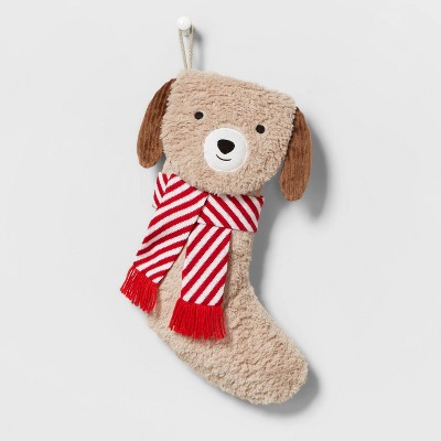 Dog Character Christmas Stocking - Wondershop™