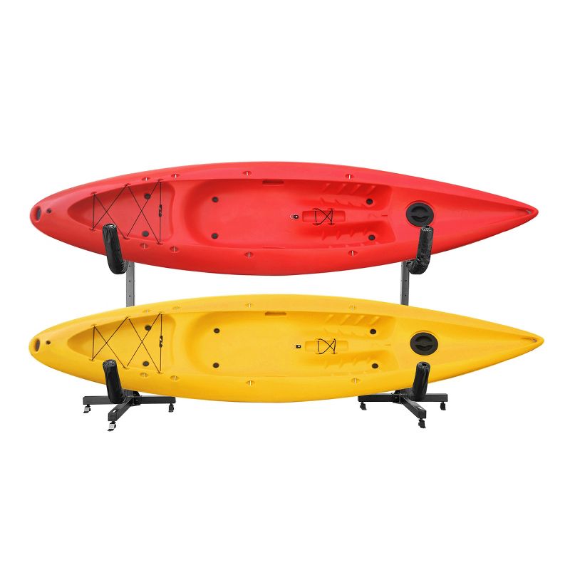 Leisure Sports Freestanding Kayak and SUP Rack - Black, 4 of 8