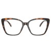 Michael Kors AVILA MK 4110U 3006 Womens Square Eyeglasses Dark Tortoise 53mm - 2 of 3