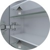 Sapphtopaz Rectangle Bathroom Mirror, Vanity Mirror with Medicine Cabinet, Recessed/Surface Mount Mirrors for Bathroom, Over Sink, Bedroom - 2 of 4