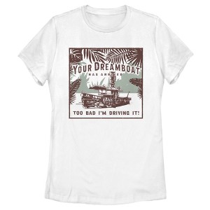 Women's Jungle Cruise Your Dreamboat Has Arrived T-Shirt - 1 of 4