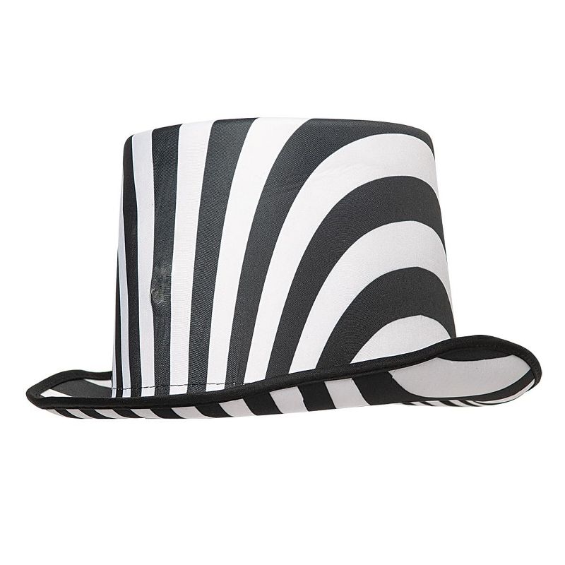Underwraps Gothic Top Hat Adult Costume Accessory, 1 of 2