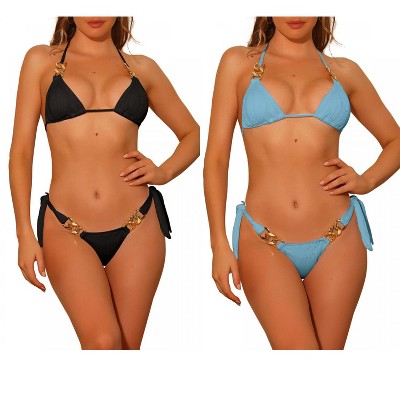 black, light blue