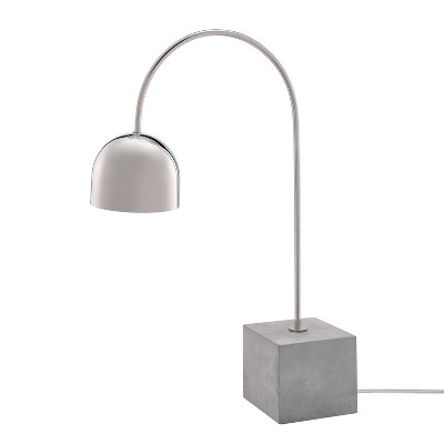 concrete base table lamp