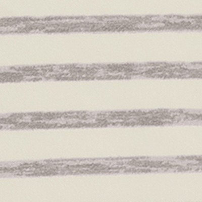 Twin Light Grey Striped Microfiber Sheet Set