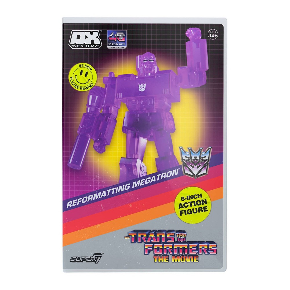 Transformers Deluxe Figure - Megatron (VHS)