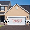 Big Dot of Happiness Rose Gold Grad - Large Graduation Party Decorations - 2025 - Outdoor Letter Banner - 2 of 4