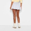 Women's Fleece Bubble Mini A-Line Skort - Wild Fable™ - 3 of 3
