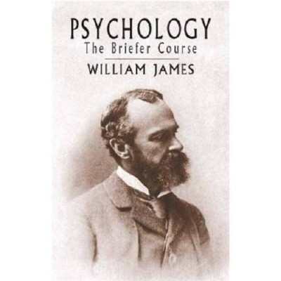 Psychology - by  William James (Paperback)