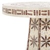 Keerin Accent Table - ACC1805A - White/Gold - Safavieh - 2 of 4
