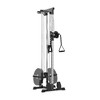 Wall-Mount Cable Station w/ 20-Position Pulley - LAT Pull Down & Cable Crossover Machine for Home Gym, Compact Strength Trainer - 3 of 4