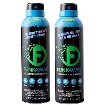 FunkAway Extreme Odor Eliminating Sport Spray - 2pk