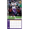 NFL Minnesota Vikings 2025 12"x12" Team Wall Calendar - 3 of 4