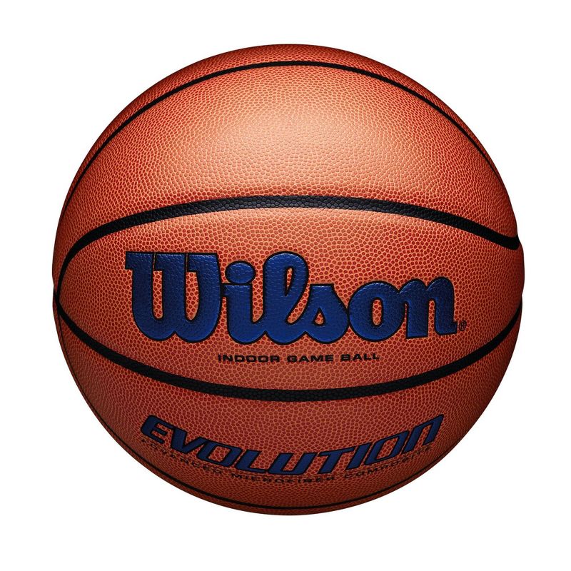 Wilson 29.5&#39;&#39; Evolution Game Basketball - Navy, 3 of 7