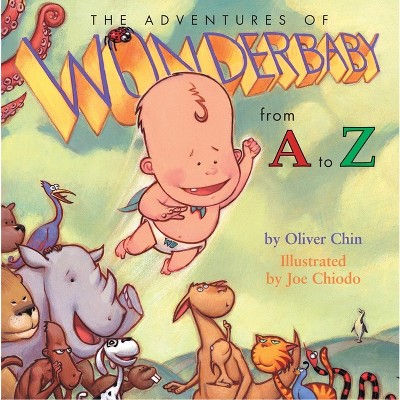 The Adventures of Wonderbaby - by  Oliver Chin (Board Book)