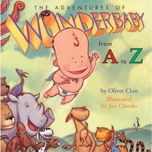 The Adventures of Wonderbaby - by  Oliver Chin (Board Book) - 1 of 1