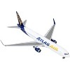 Boeing 767-300ER Commercial Aircraft "Atlas Air" White and Blue 1/400 Diecast Model Airplane by GeminiJets - 3 of 3