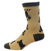 Crazy Dog Women's I Do What I Want Cats Socks Funny Pet Kitty Animal Lover Graphic Novelty Footwear - 3 of 4
