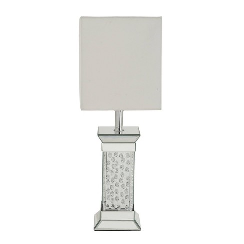 Mirrored table best sale lamp base