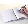 Ashley Big Hardcover Blank Book 8.5" x 11" White Pack of 6 (ASH10705-6) - 2 of 2