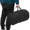 Unique Bargains Waterproof Foldable 600D Oxford Fabric Camping Duffel Bag Black 31.5" x 11.8" - 3 of 4