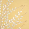Saro Lifestyle Elegant Embroidered Floral Down Filled Pillow - 3 of 4