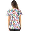Just Love Women's Medical V-Neck Scrub Tops - 3 of 3