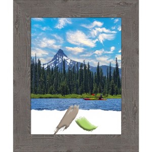 Amanti Art Rustic Plank Narrow Picture Frame - 1 of 4