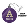 Albion College Primary Logo Acrylic Christmas Tree Holiday Ornament - 3 of 4