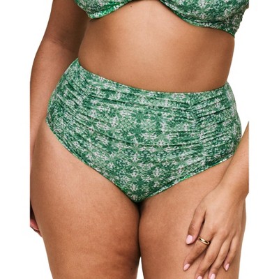 Adore Me Women's Pilar High Waisted Swimwear Bottom