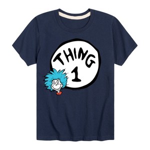 Boys' - Dr. Seuss - Thing One Short Sleeve Graphic T-Shirt - 1 of 4