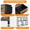 10 Drawers Dresser for Bedroom, Dresser & Chest of Drawers with Fabric Bins, Chests of Drawers Organizer for Closet Hallway Living Room - 3 of 4
