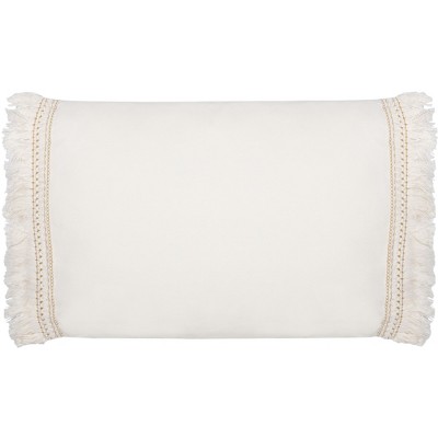 Larna Pillow - Beige - 12" X 20" - Safavieh