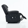 GDFStudio Naya Modern Remote-Controlled Heating and Massage Assistive Upholstered Recliner Chair - 4 of 4