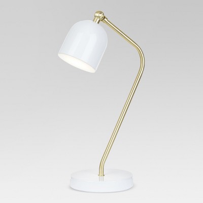 Torin Desk Lamp White (Includes LED Light Bulb) - Project 62™