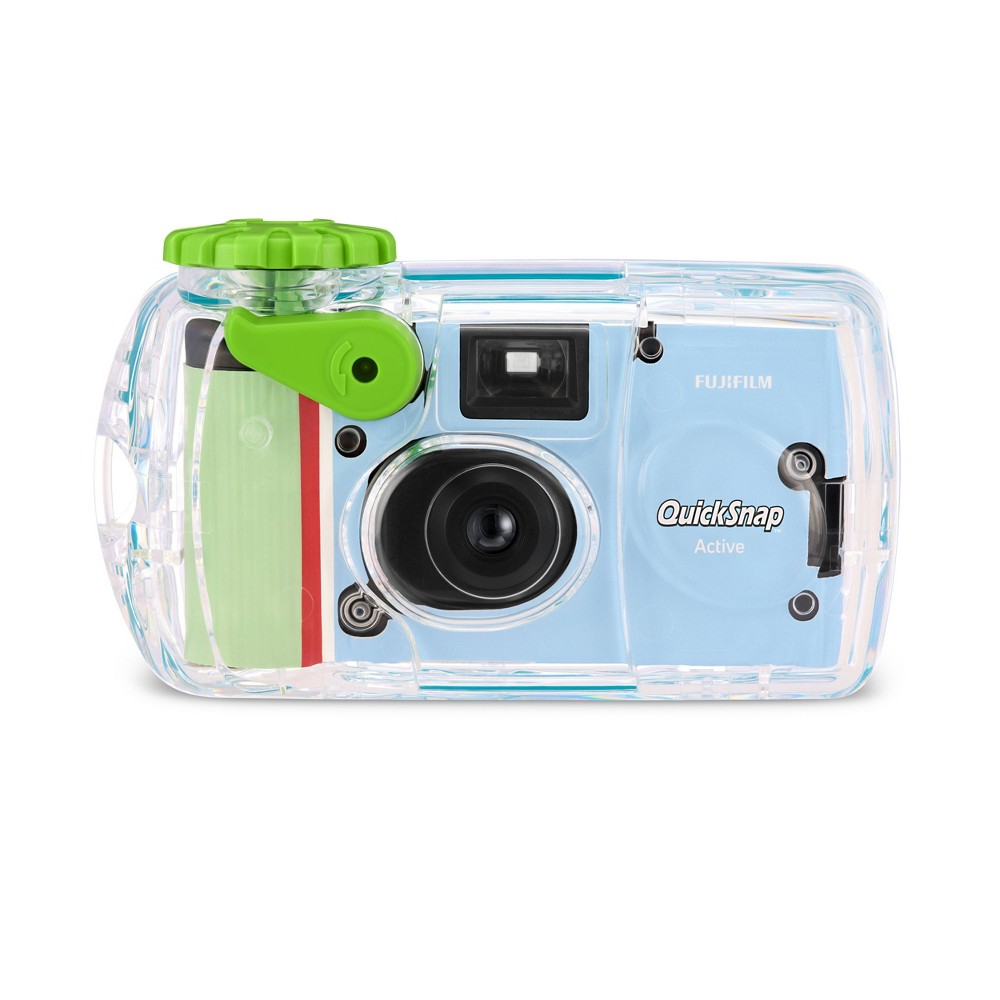 Fujifilm QuickSnap Active Camera - Aqua Blue (Packaging May Vary)