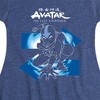 Girls' - Avatar: The Last Airbender - Aang Arrows Fit & Flair Cap Sleeve Dress - 2 of 4