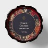 Faceted Coup Haunt Couture Glass Filled Red Wax Candle - Threshold™ - 4 of 4