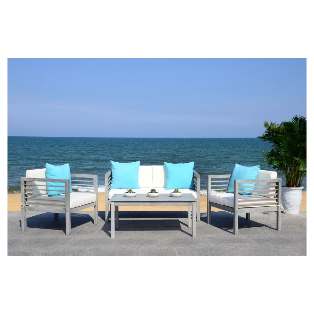 Patio Seating Set - Safavieh, Gray