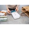 ZWILLING Fresh & Save Plastic Lunch Box White, Airtight Food Storage Container - 4 of 4