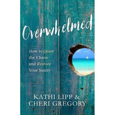 Overwhelmed - by  Kathi Lipp & Cheri Gregory (Paperback)