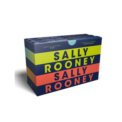 Estuche Sally Rooney / Sally Rooney Collection 3 Books Set - (Mixed Media Product)