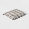18"x20" Printed Woven Outdoor Chair Seat Cushions - Threshold™ - 3 of 4