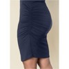 VENUS Womens Ruched Tank Dress - 4 of 4