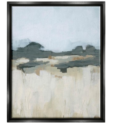 30 x 24 2pk Marble Framed Printed Canvases Black/Tan - Threshold™