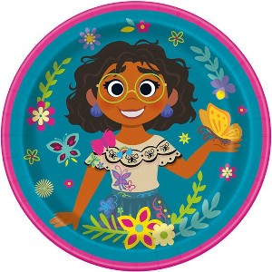 Encanto 8ct Snack Plates - 1 of 3