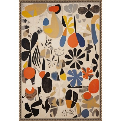 Amanti Art Botanical Selection by Treechild Canvas Wall Art Print Framed 16 x 23-in.