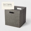 13" x 13" Fabric Bin - Brightroom™ - 4 of 4